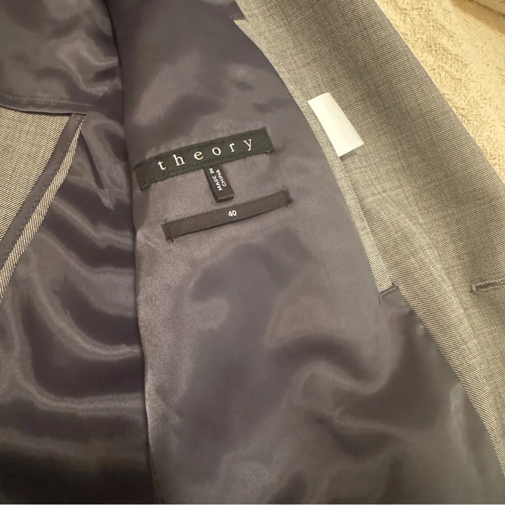 Theory Men’s Suit Jacket Gray 40